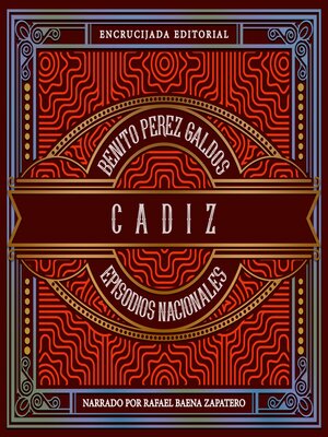 cover image of Cádiz
